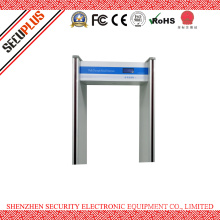 LCD display Archway Metal Detector SPW-300C Walk Through Metal Detector